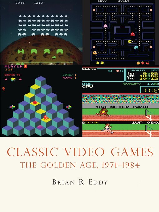 Cover image for Classic Video Games